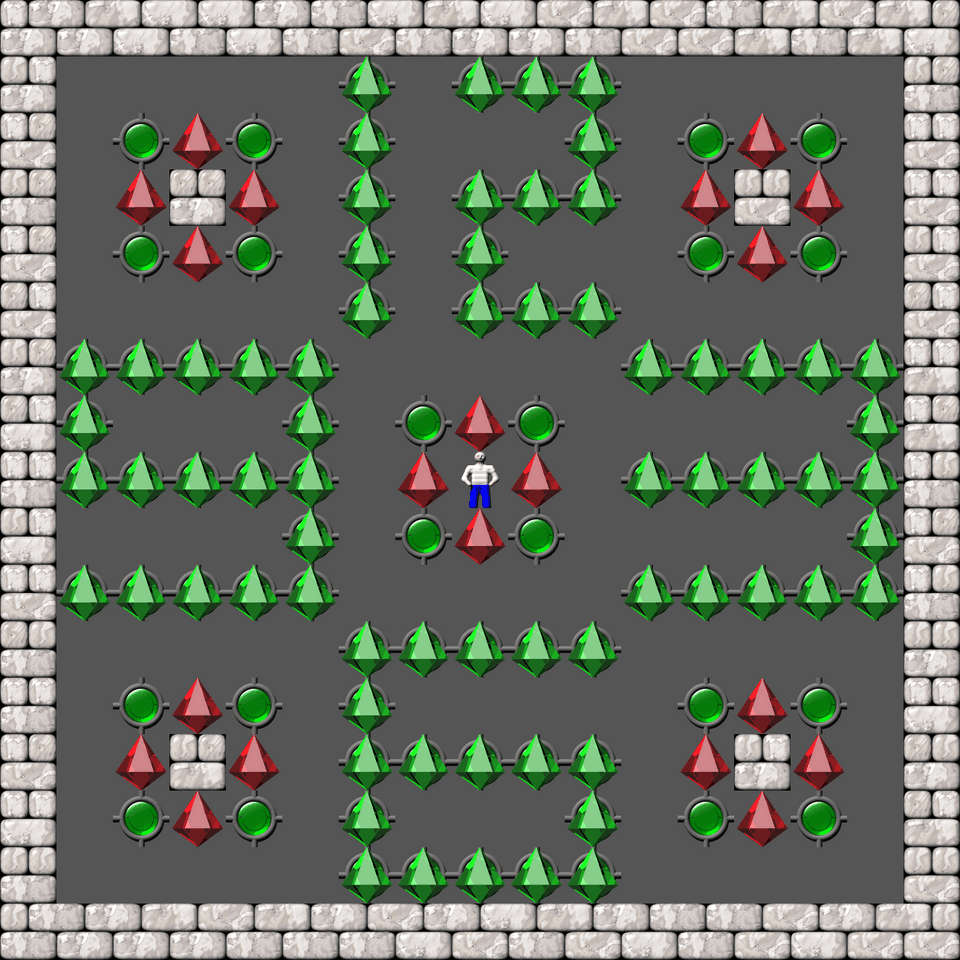 Сокобан Laizhufu and LZY Arranged уровень 39